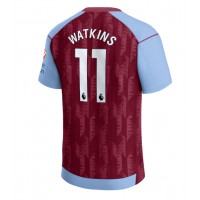 Aston Villa Ollie Watkins #11 Hjemmebanetrøje 2023-24 Kortærmet